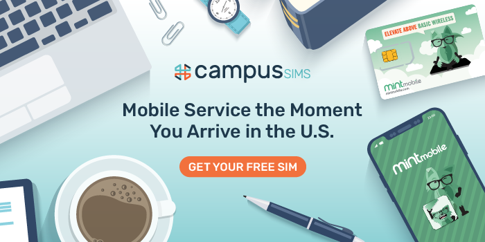 Get Mobile Service in the US with CampusSims