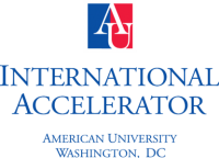 American University - International Accelerator  Logo